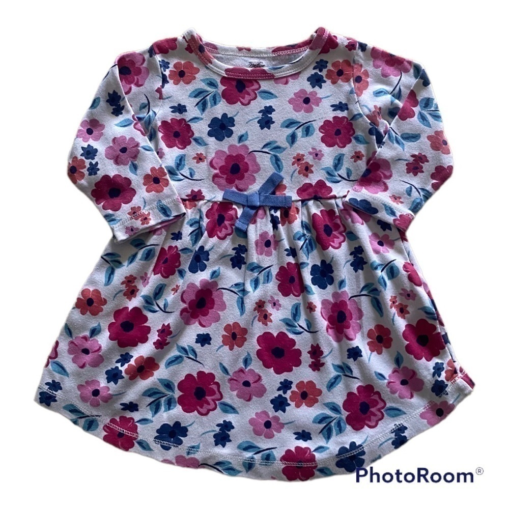 TOUCHED BY NATURE-FLORAL DRESS